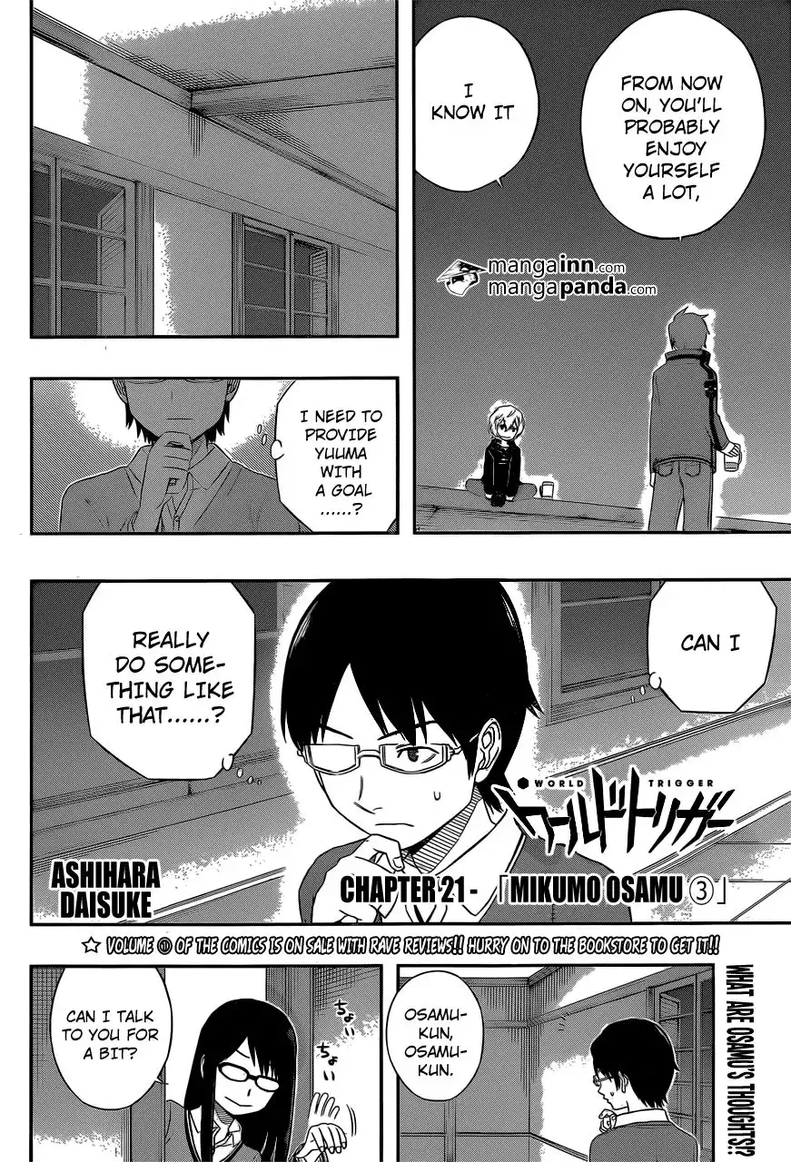 World Trigger Chapter 21 2